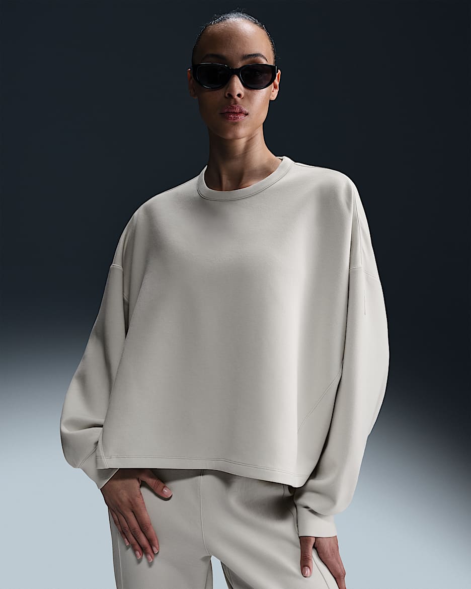 トップス NIKE TREND OVERSHIRT DK DRIFTWOOD NIKE（ナイキ）の「NIKE TREND OVERSHIRT / ナイキ ナイキ